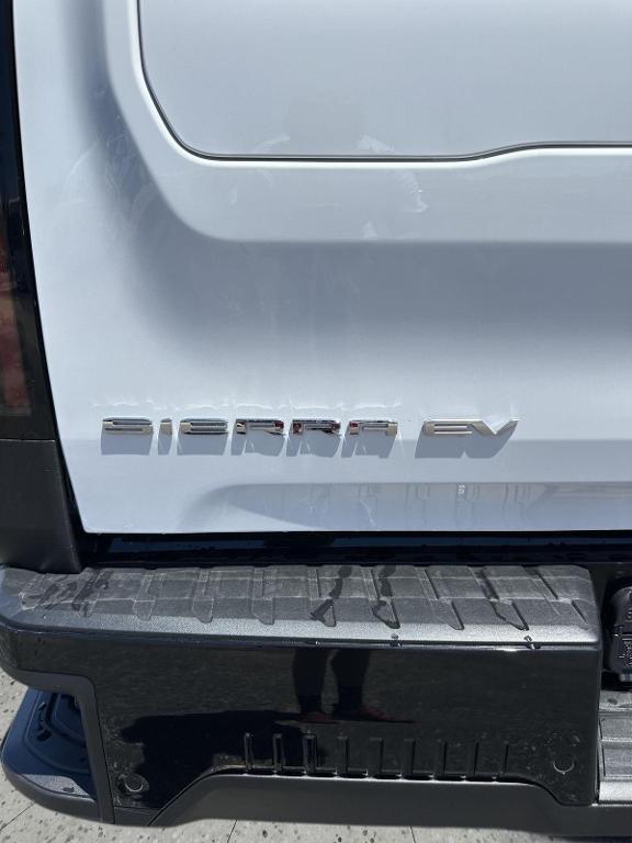 new 2026 GMC Sierra EV car, priced at $70,250