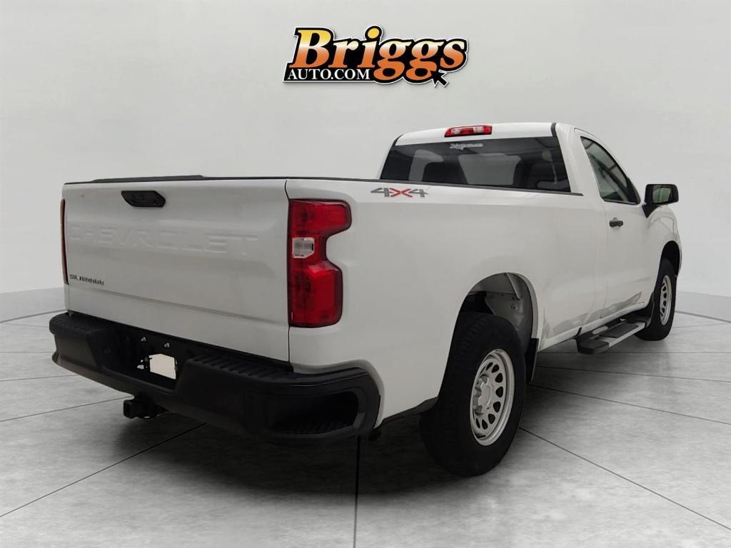 used 2022 Chevrolet Silverado 1500 car, priced at $28,500