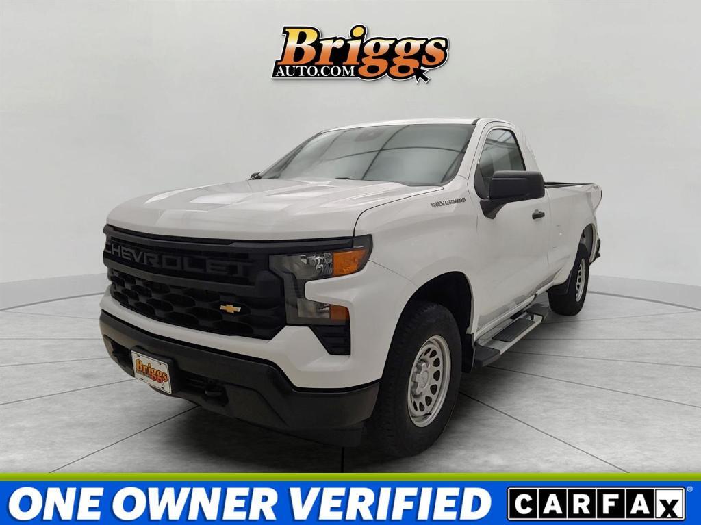 used 2022 Chevrolet Silverado 1500 car, priced at $27,900