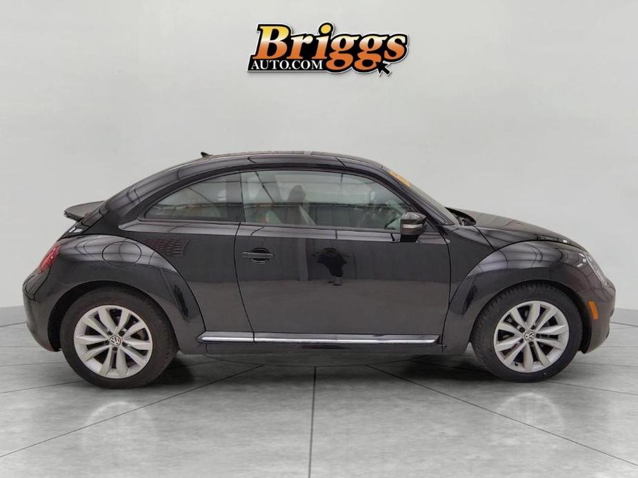 used 2017 Volkswagen Beetle car, priced at $18,900