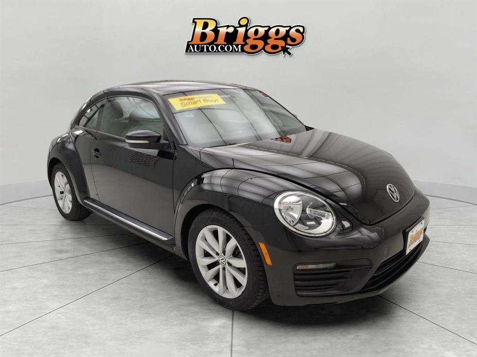 used 2017 Volkswagen Beetle car, priced at $18,900