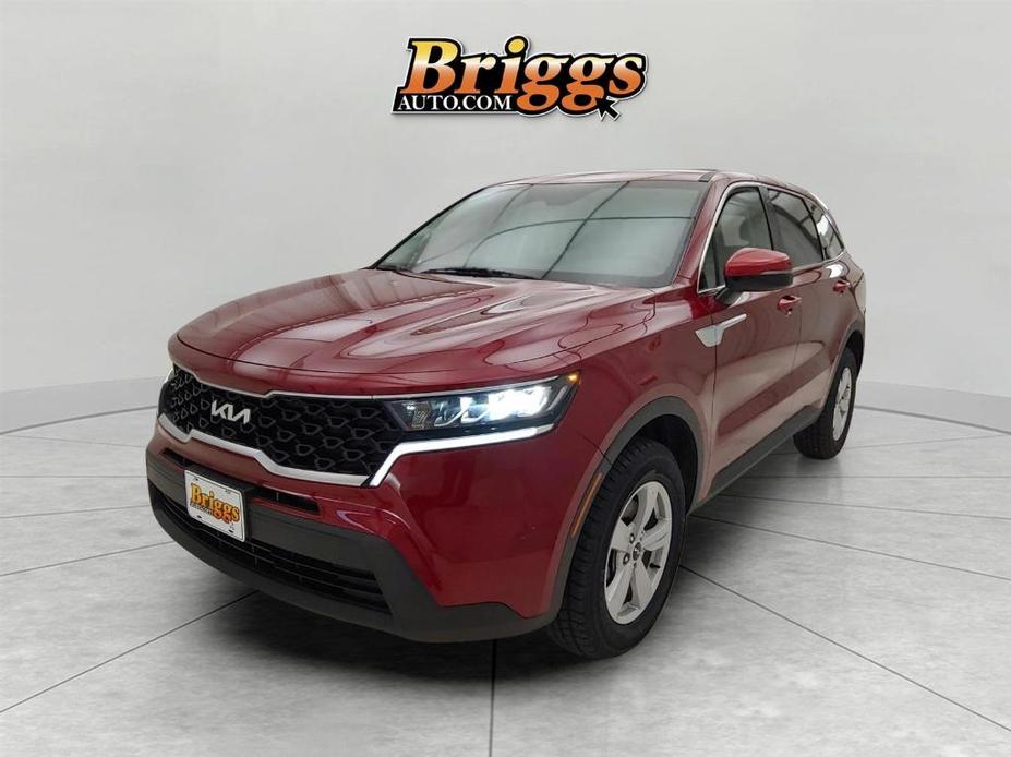 used 2022 Kia Sorento car, priced at $21,995