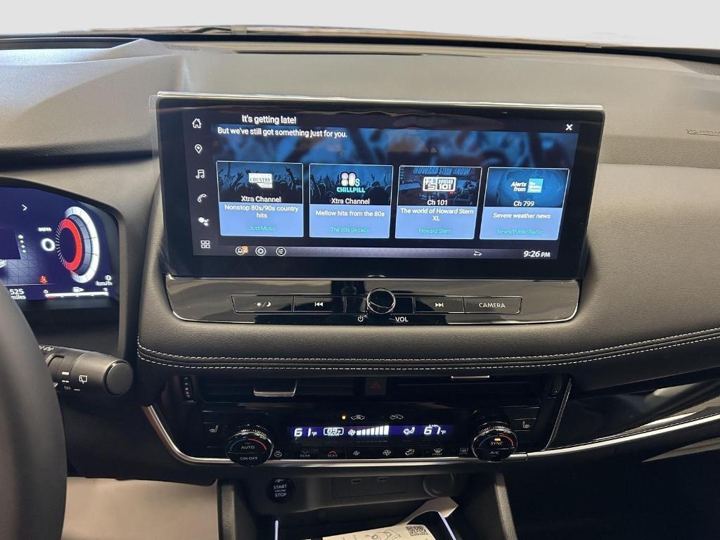 new 2025 Nissan Rogue car, priced at $39,326