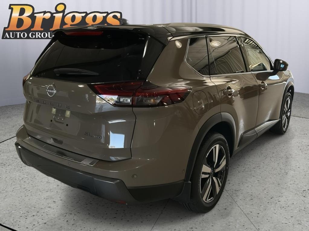 new 2025 Nissan Rogue car, priced at $39,326