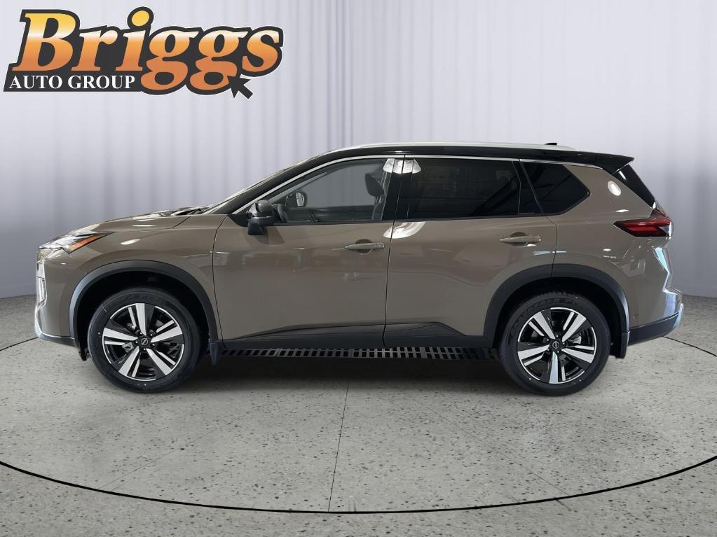 new 2025 Nissan Rogue car, priced at $39,326