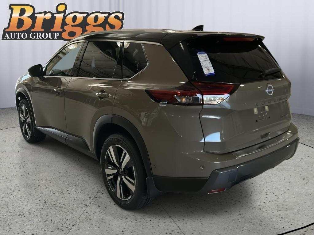 new 2025 Nissan Rogue car, priced at $39,326