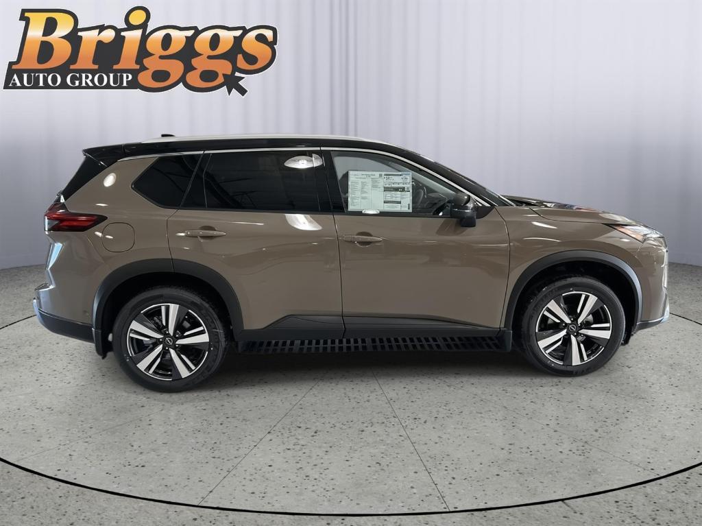 new 2025 Nissan Rogue car, priced at $39,326