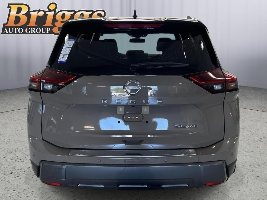 new 2025 Nissan Rogue car, priced at $39,326