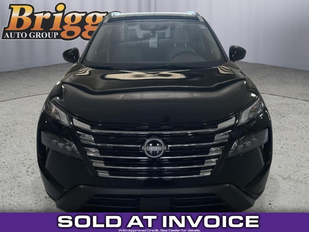 new 2026 Nissan Rogue car, priced at $33,339