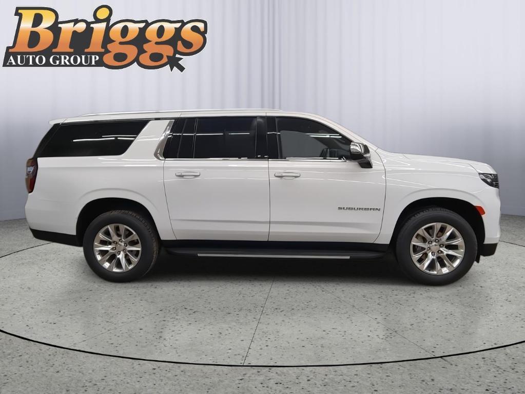 used 2023 Chevrolet Suburban car, priced at $53,500