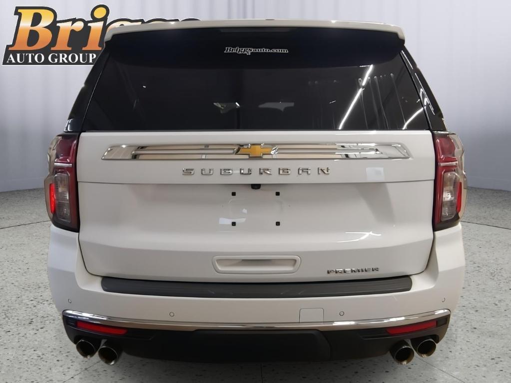 used 2023 Chevrolet Suburban car, priced at $53,500