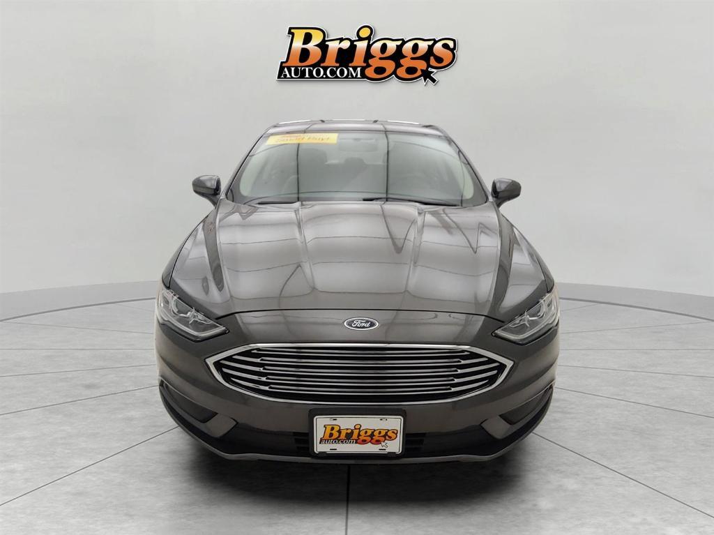 used 2018 Ford Fusion Hybrid car, priced at $14,900