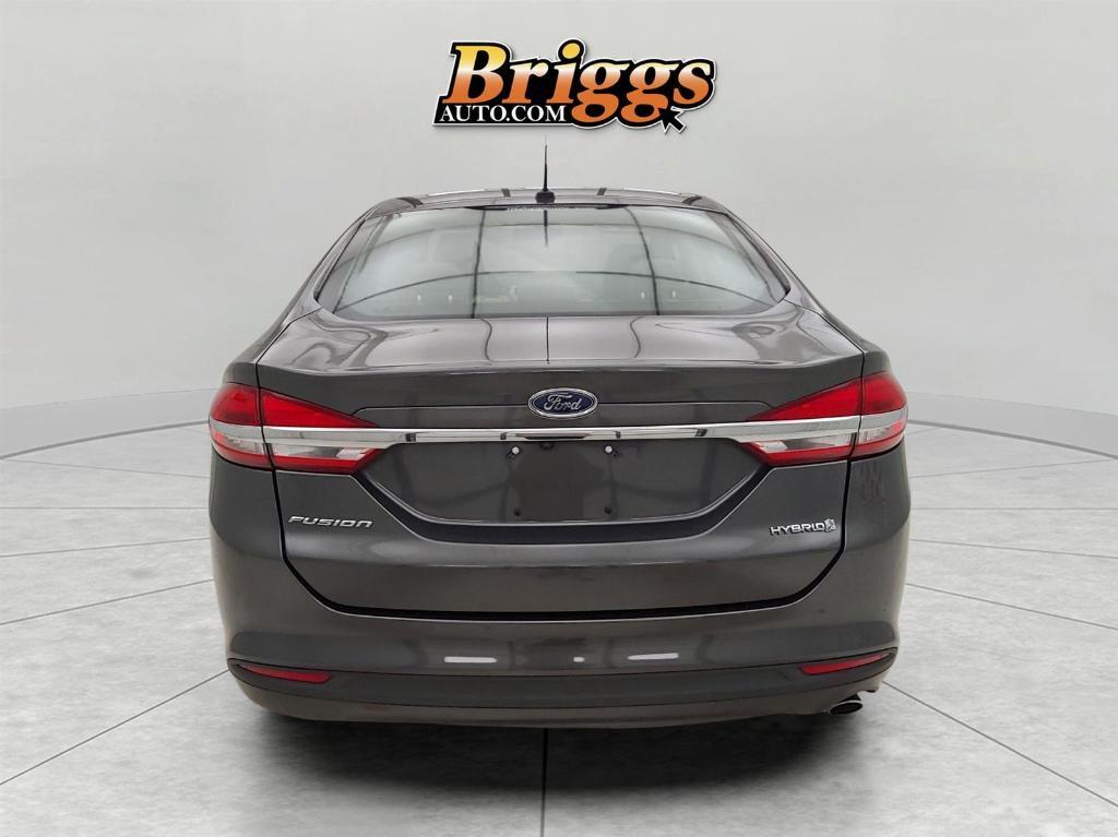 used 2018 Ford Fusion Hybrid car, priced at $14,900