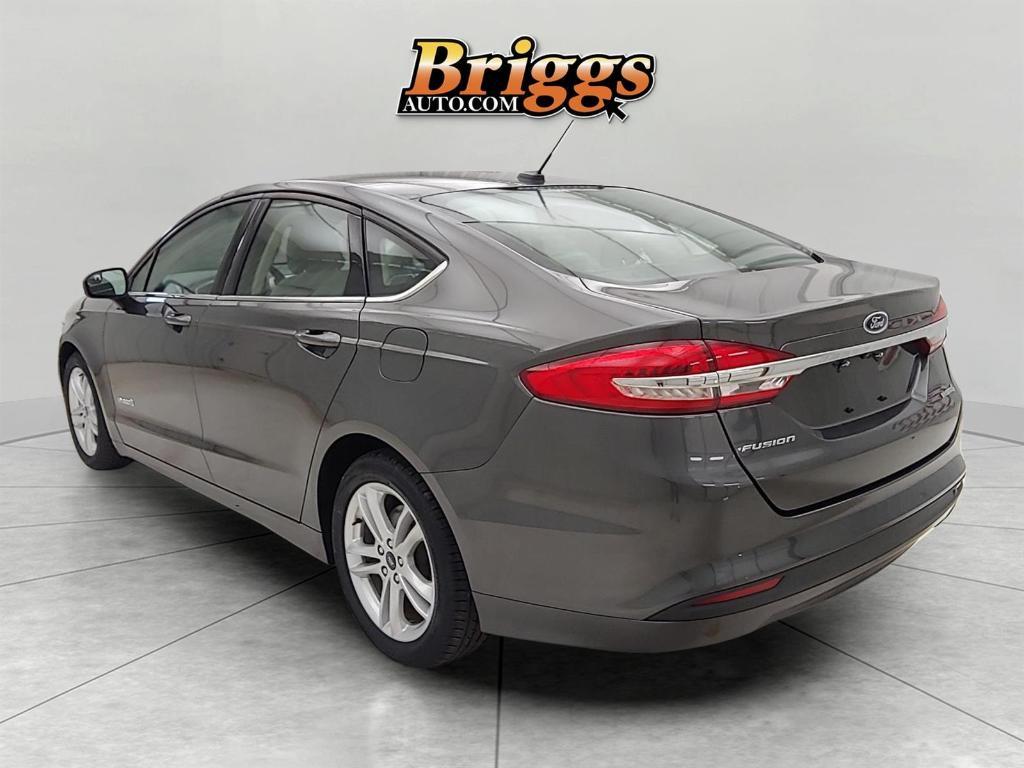 used 2018 Ford Fusion Hybrid car, priced at $14,900