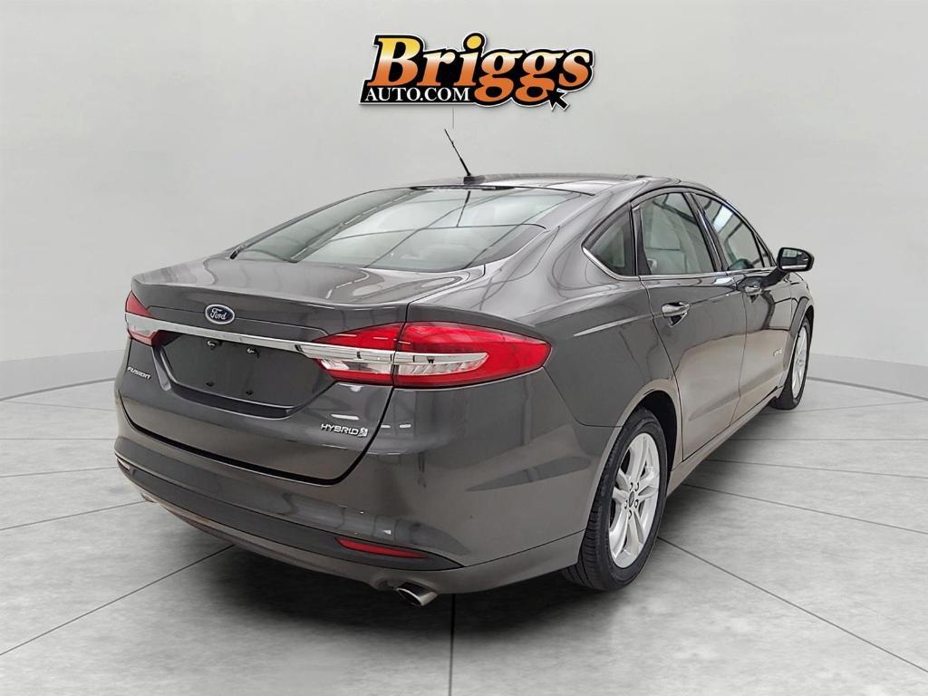 used 2018 Ford Fusion Hybrid car, priced at $14,900