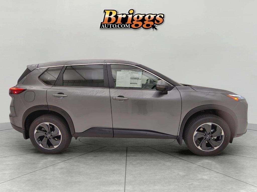 new 2025 Nissan Rogue car, priced at $32,874