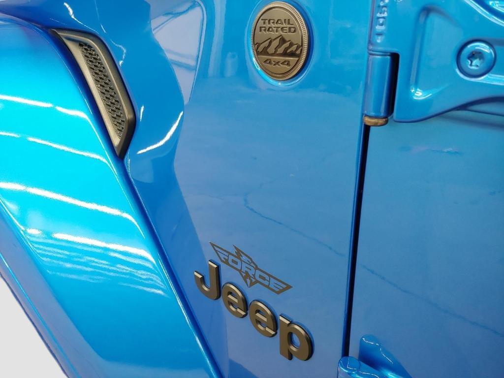 used 2024 Jeep Wrangler car, priced at $33,495