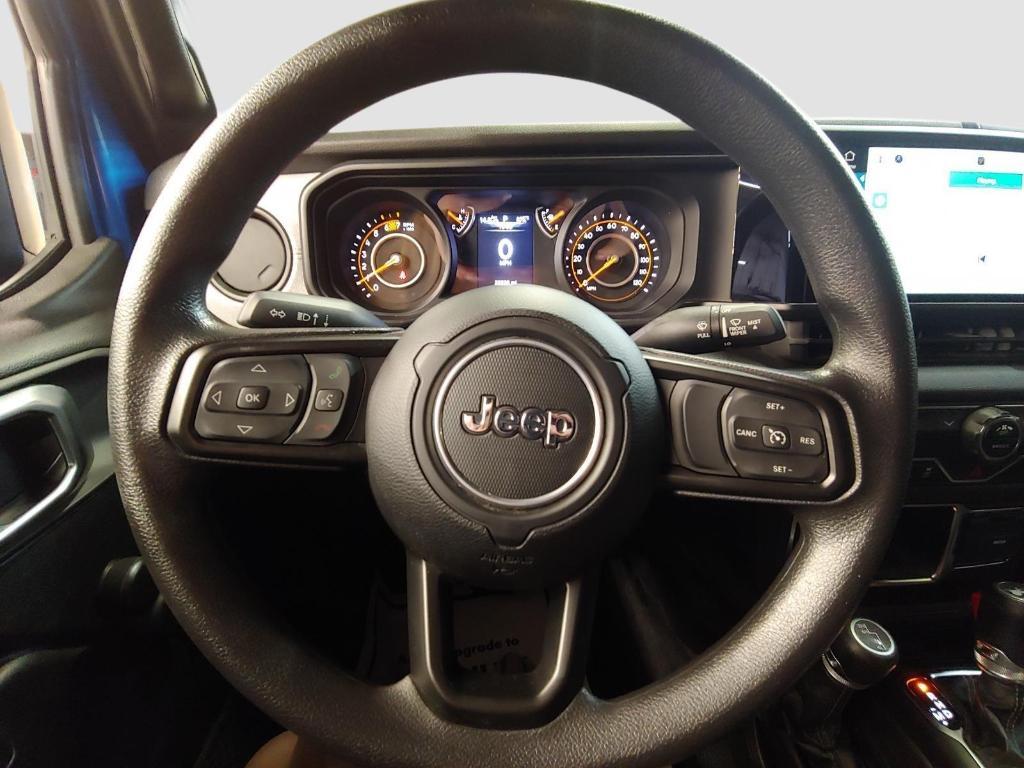 used 2024 Jeep Wrangler car, priced at $33,495