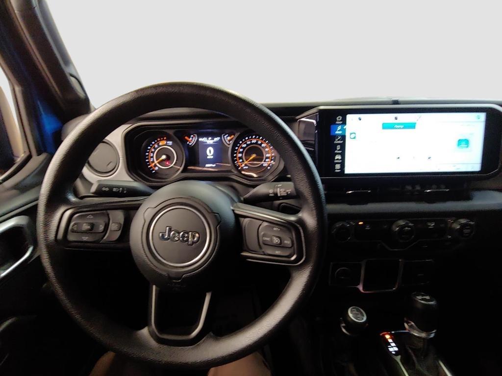 used 2024 Jeep Wrangler car, priced at $33,495