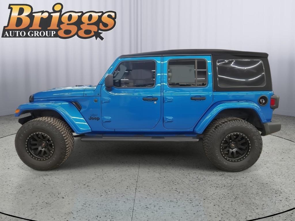 used 2024 Jeep Wrangler car, priced at $33,495