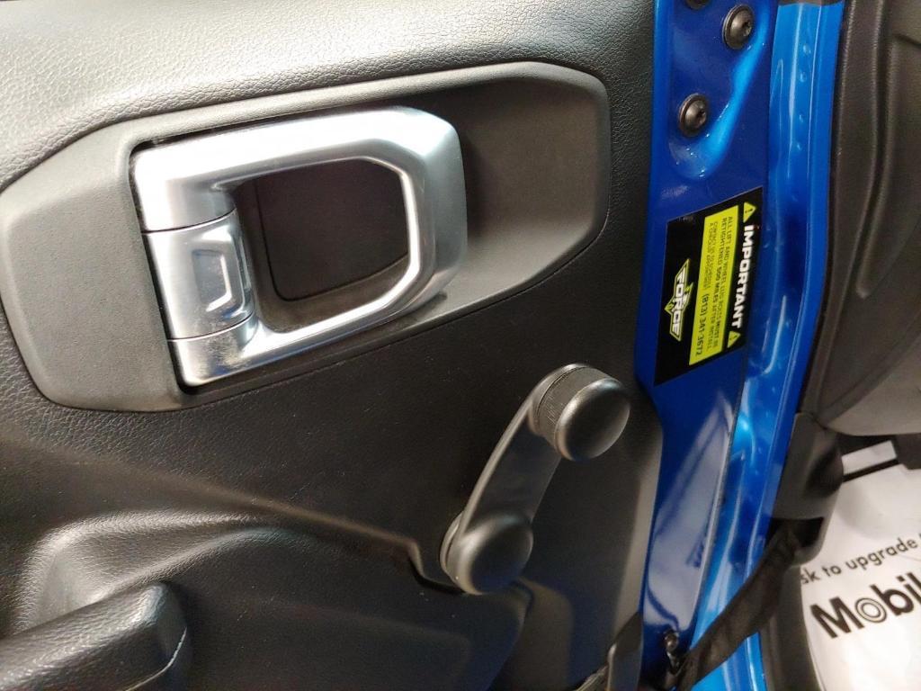 used 2024 Jeep Wrangler car, priced at $33,495