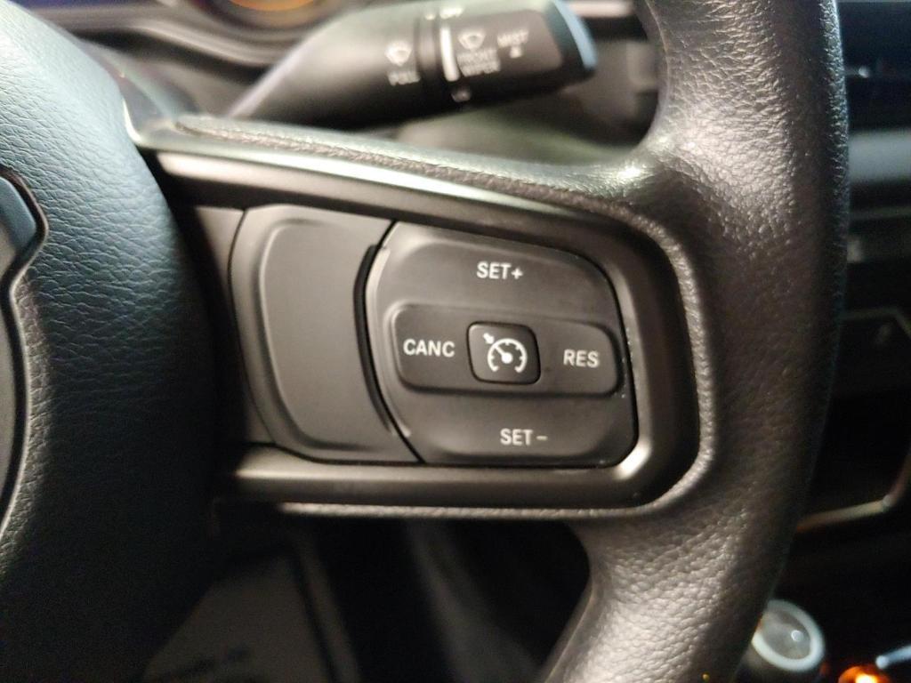 used 2024 Jeep Wrangler car, priced at $33,495