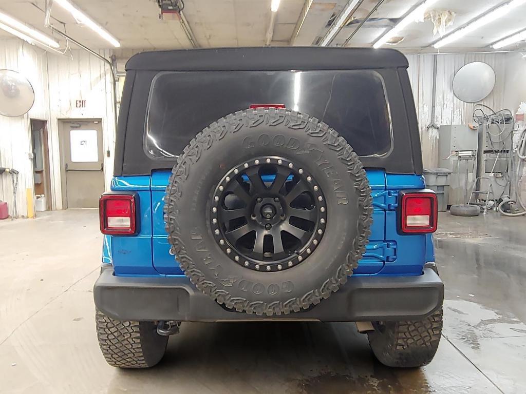 used 2024 Jeep Wrangler car, priced at $33,495