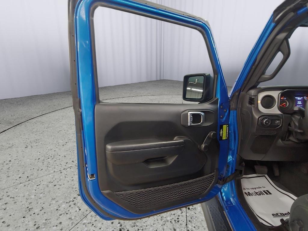 used 2024 Jeep Wrangler car, priced at $33,495