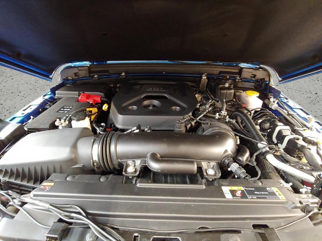 used 2024 Jeep Wrangler car, priced at $33,495