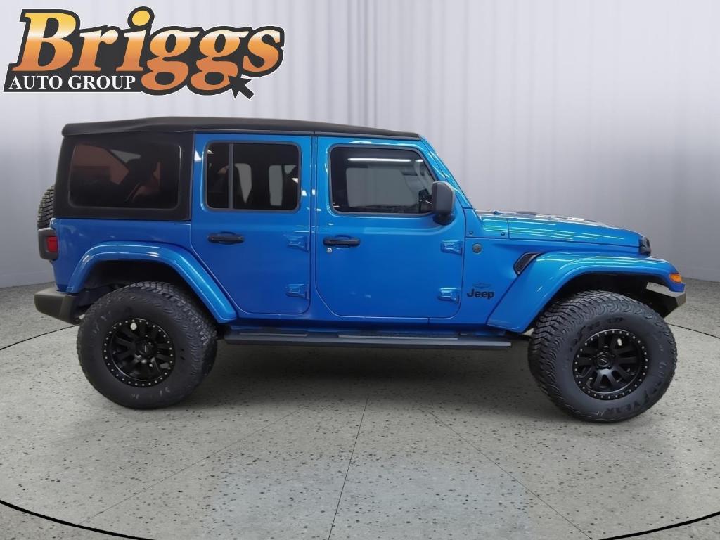 used 2024 Jeep Wrangler car, priced at $33,495