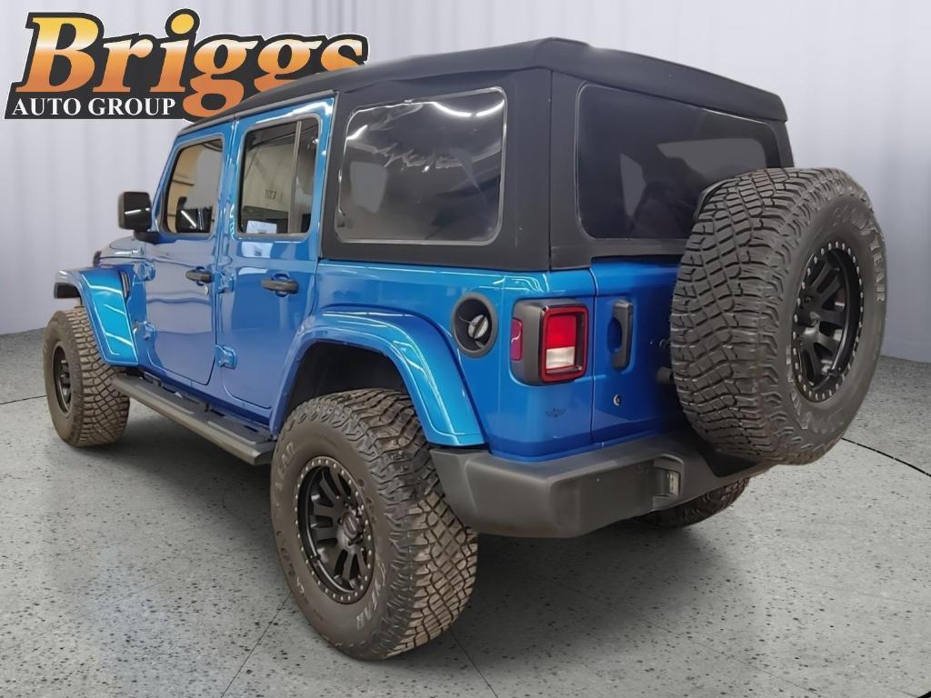 used 2024 Jeep Wrangler car, priced at $33,495