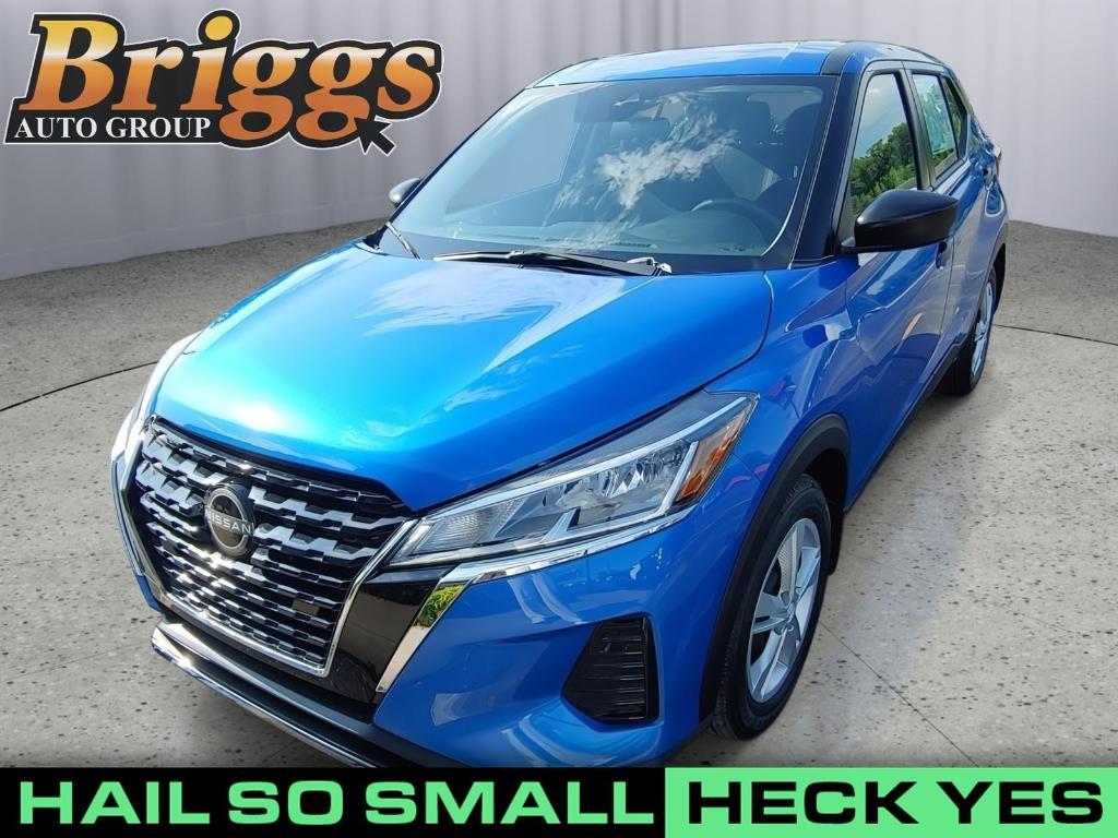 used 2024 Nissan Kicks car, priced at $20,900