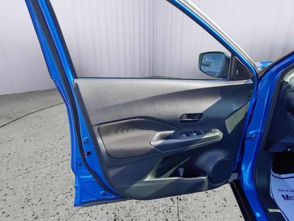 used 2024 Nissan Kicks car, priced at $20,495