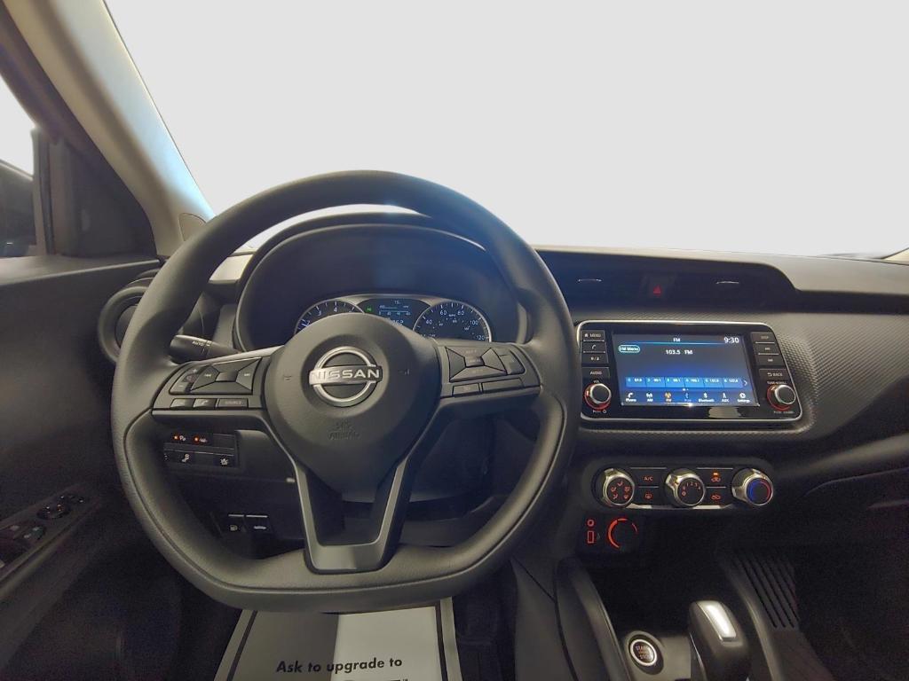 used 2024 Nissan Kicks car, priced at $20,495