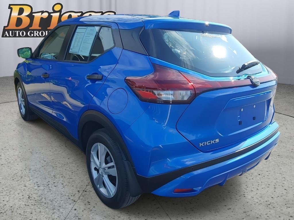 used 2024 Nissan Kicks car, priced at $20,495