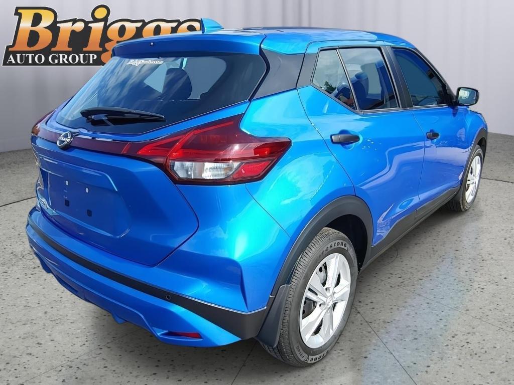 used 2024 Nissan Kicks car, priced at $20,495