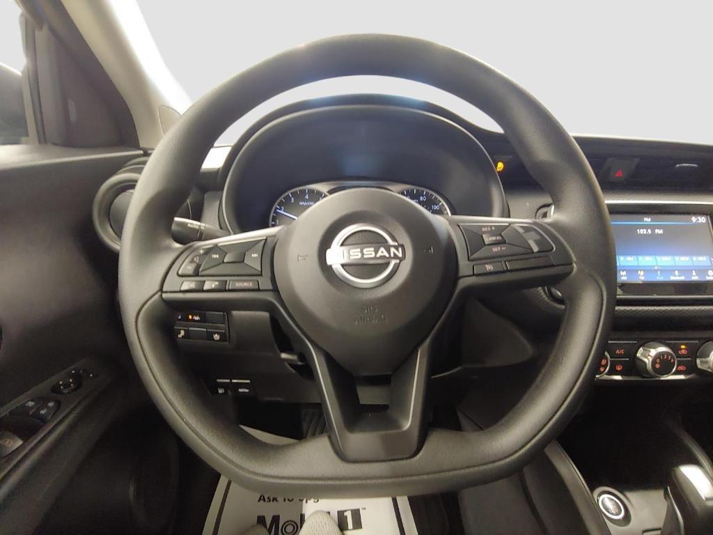 used 2024 Nissan Kicks car, priced at $20,495