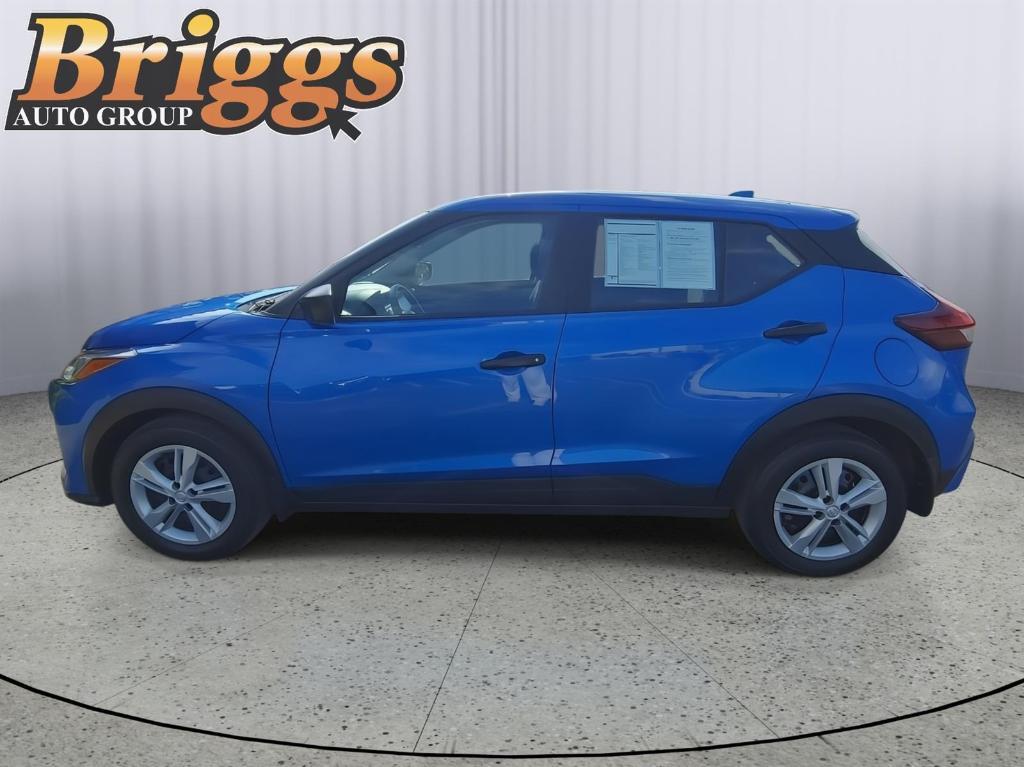used 2024 Nissan Kicks car, priced at $20,495