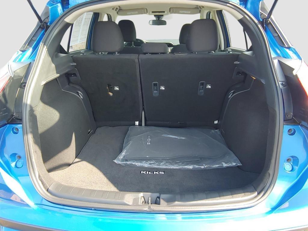 used 2024 Nissan Kicks car, priced at $20,495