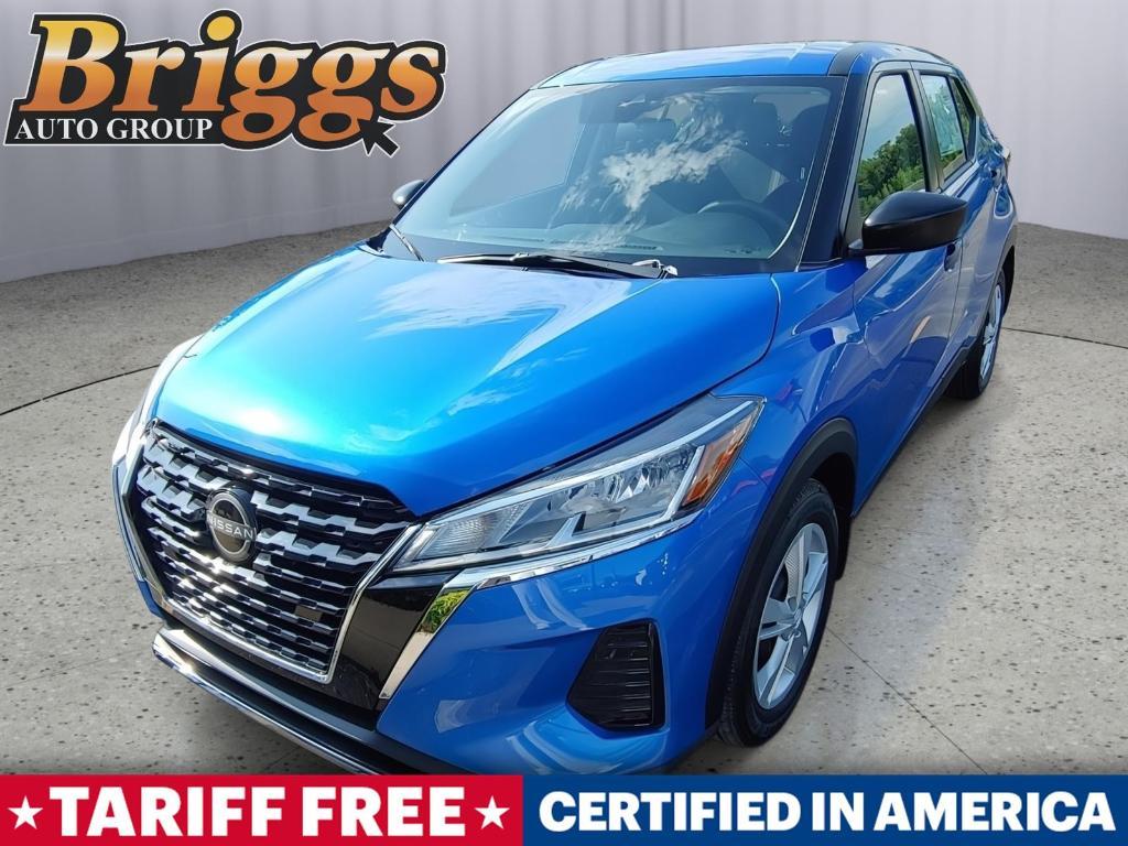 used 2024 Nissan Kicks car, priced at $20,495