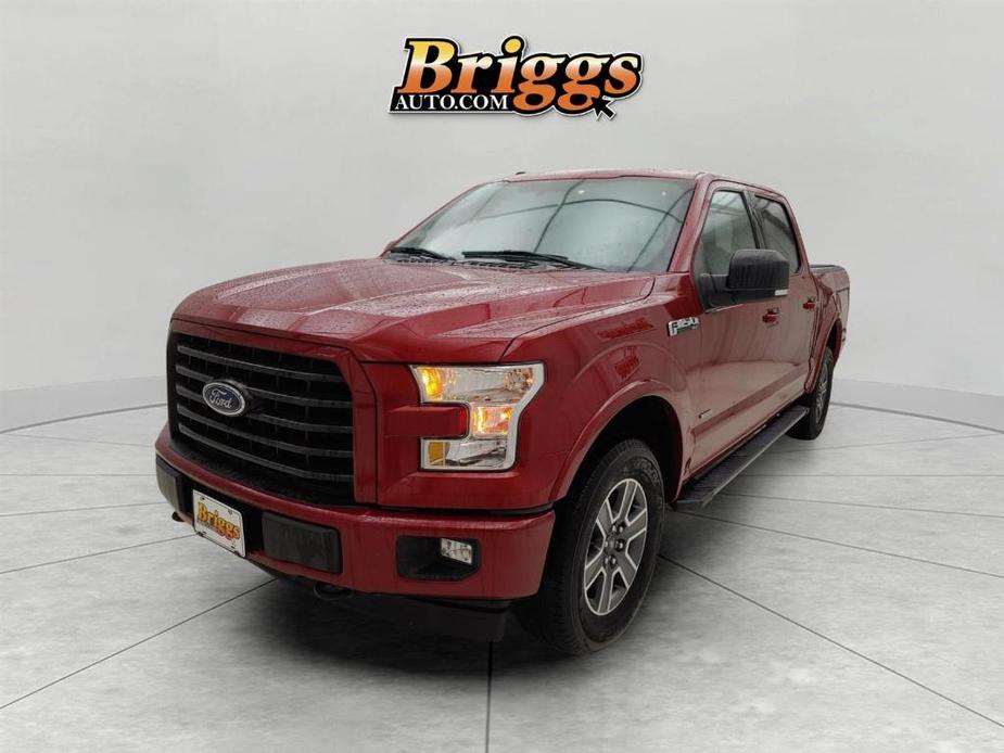 used 2017 Ford F-150 car, priced at $23,495