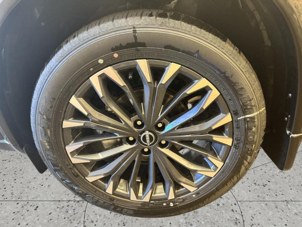 new 2025 Nissan Rogue car, priced at $41,343