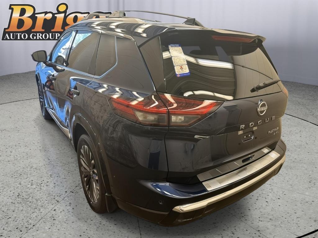 new 2025 Nissan Rogue car, priced at $41,343