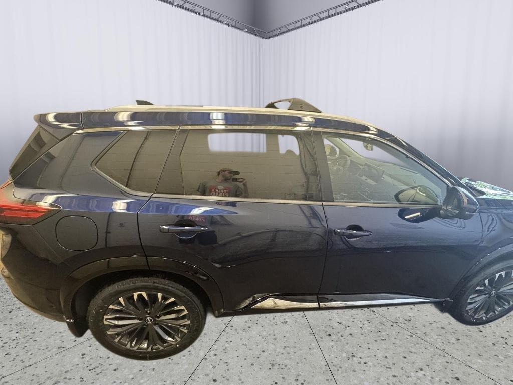 new 2025 Nissan Rogue car, priced at $41,343