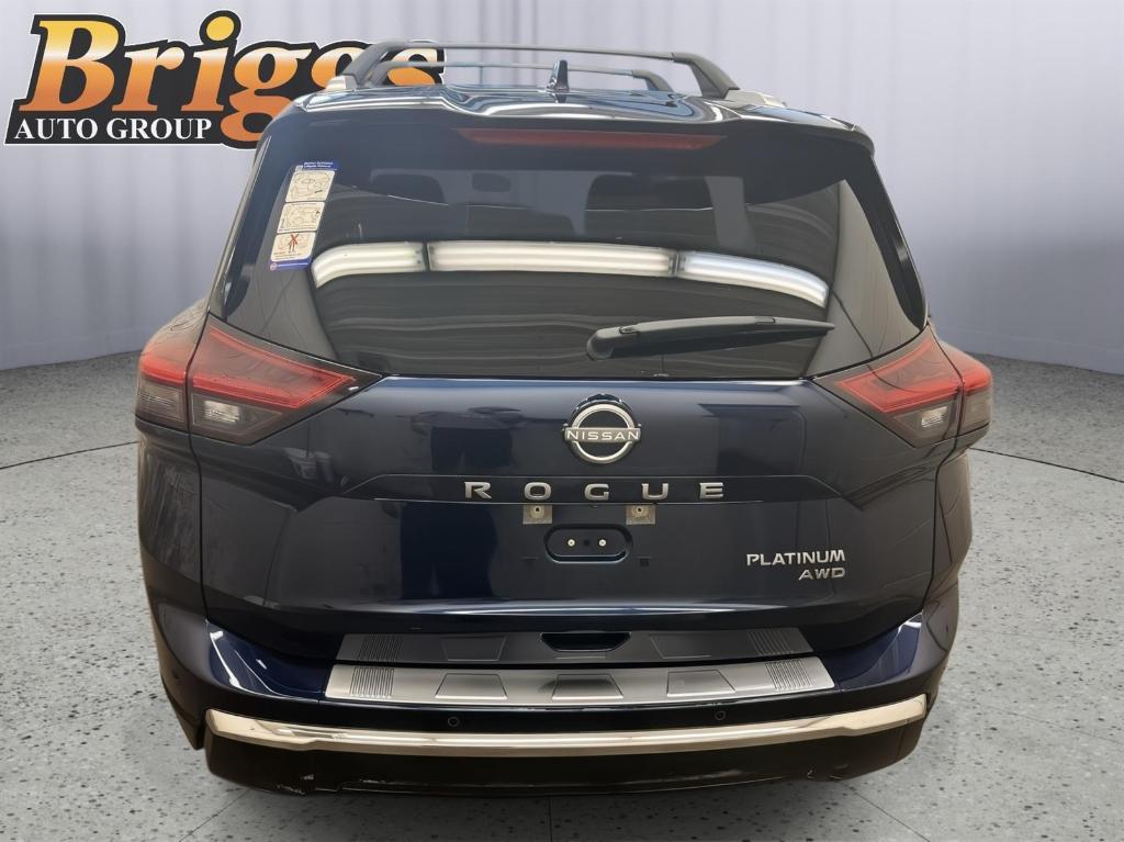 new 2025 Nissan Rogue car, priced at $41,343