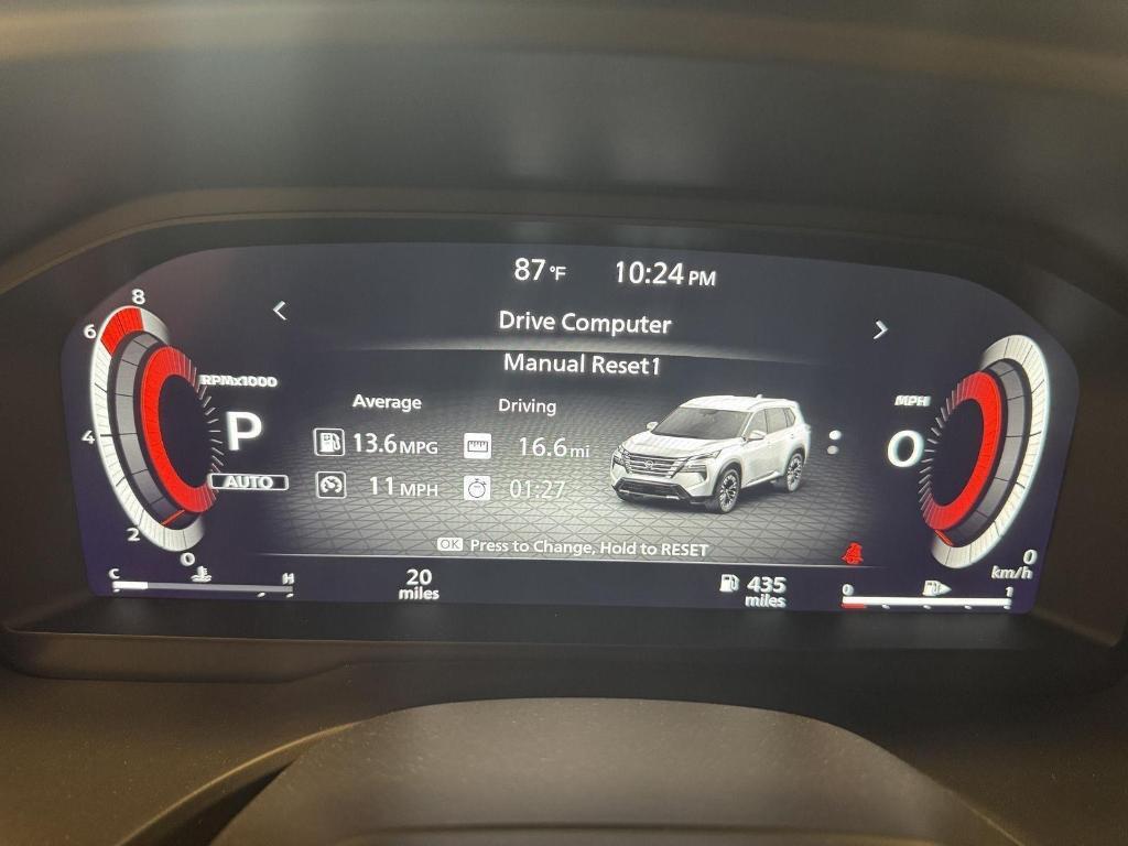 new 2025 Nissan Rogue car, priced at $41,343