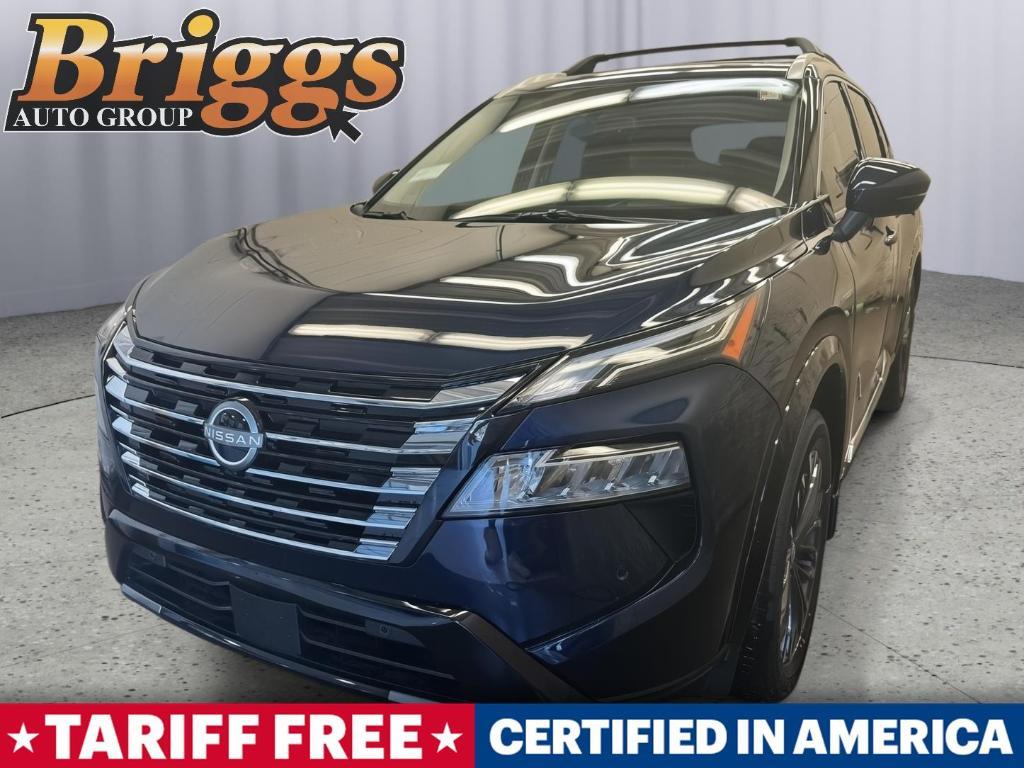 new 2025 Nissan Rogue car, priced at $41,343