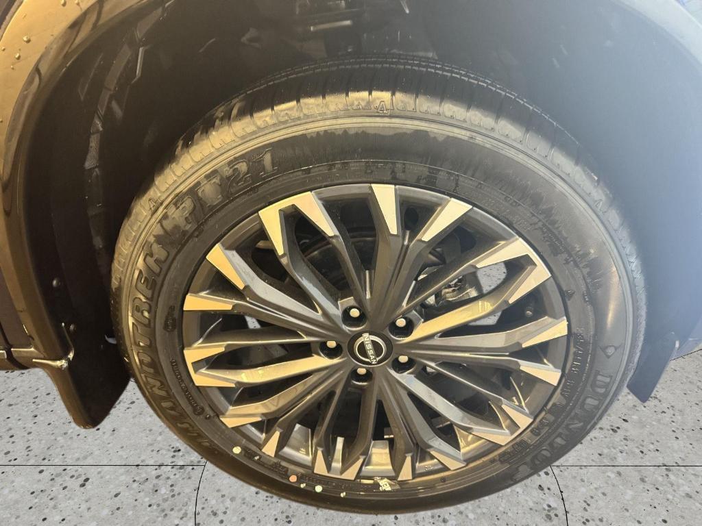 new 2025 Nissan Rogue car, priced at $41,343