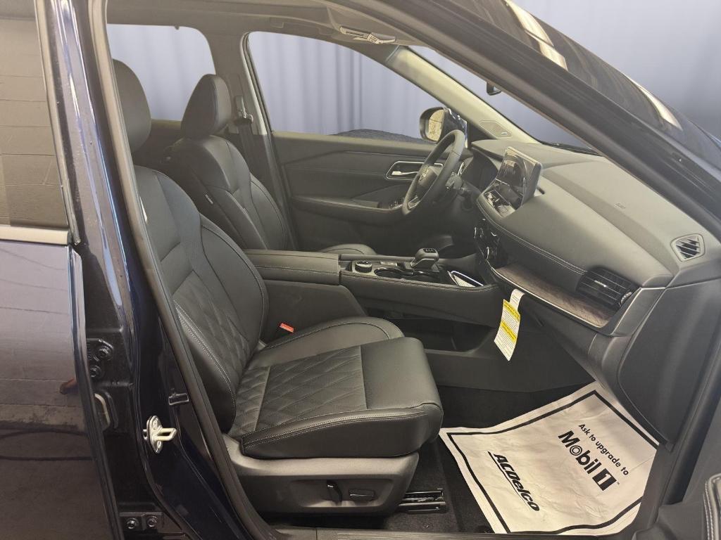 new 2025 Nissan Rogue car, priced at $41,343
