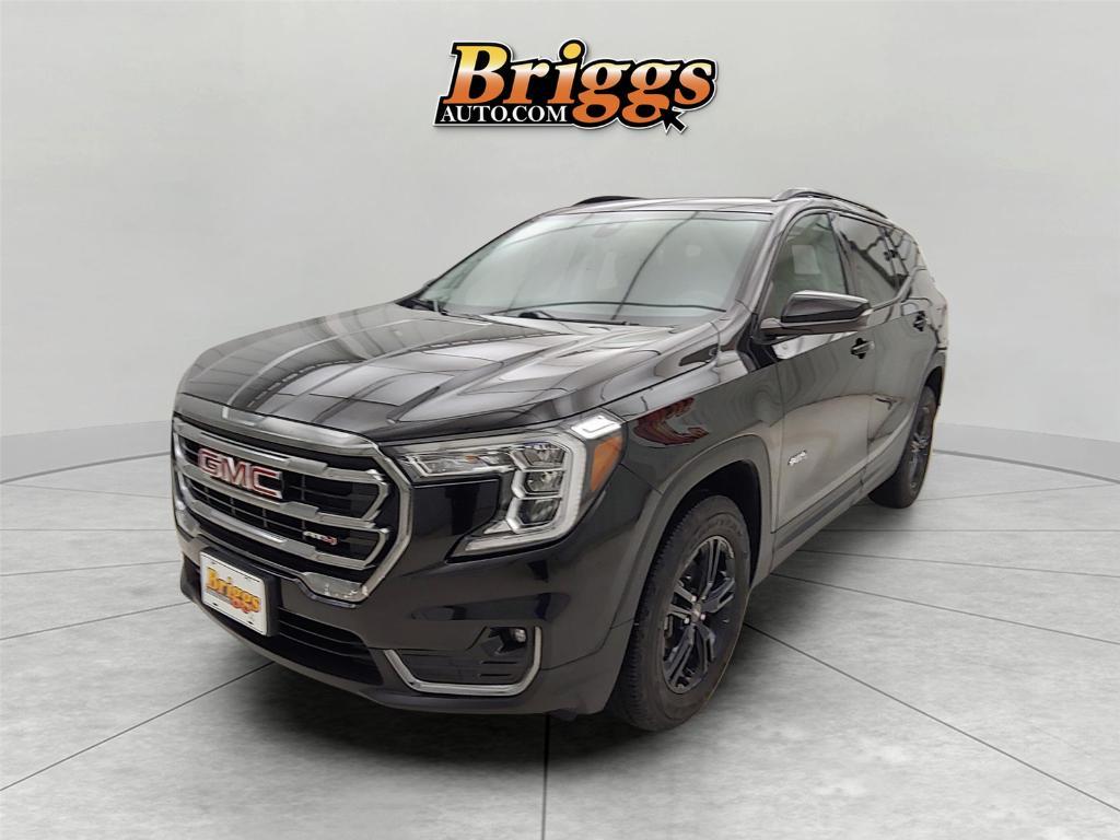 used 2023 GMC Terrain car, priced at $26,900